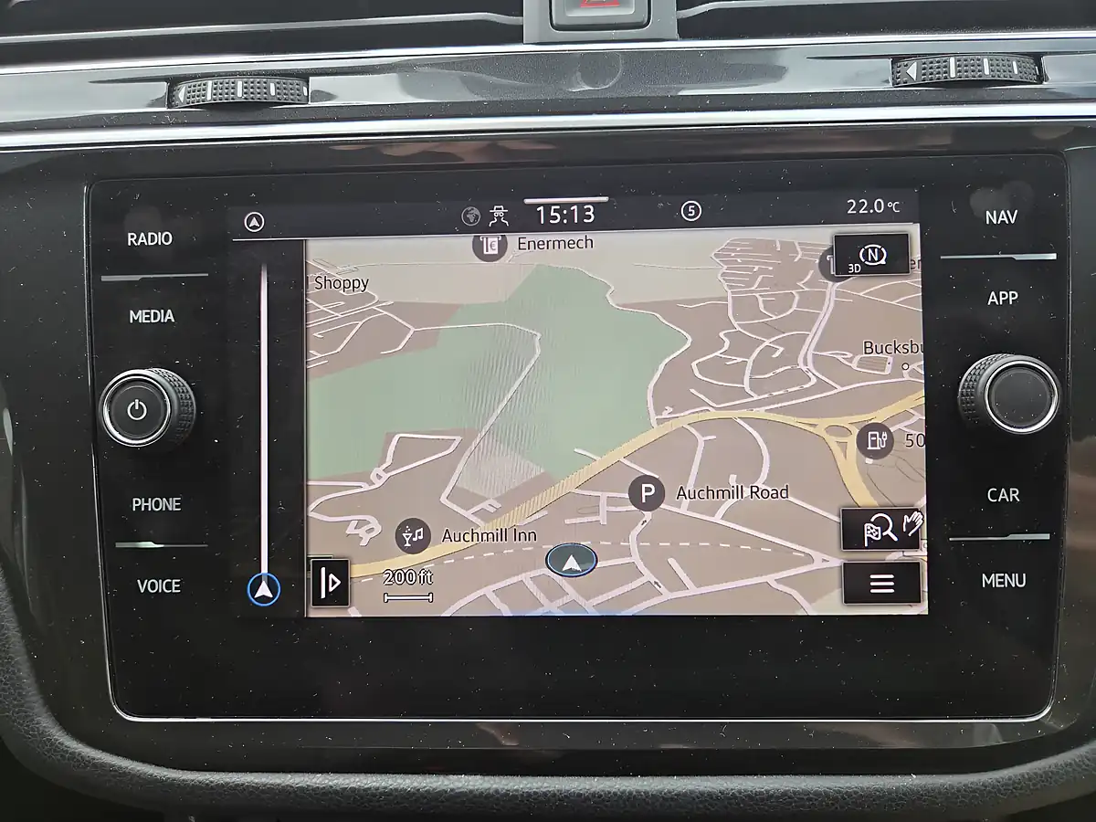 Used 2021 Volkswagen Tiguan Life Grey - Interior and Exterior details 12