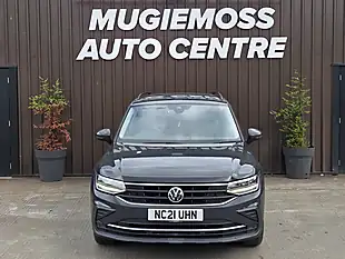 Used 2021 Volkswagen Tiguan Life Grey - Interior and Exterior details 3