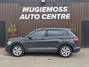 Used 2021 Volkswagen Tiguan Life Grey - Interior and Exterior details 4