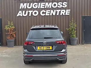 Used 2021 Volkswagen Tiguan Life Grey - Interior and Exterior details 5