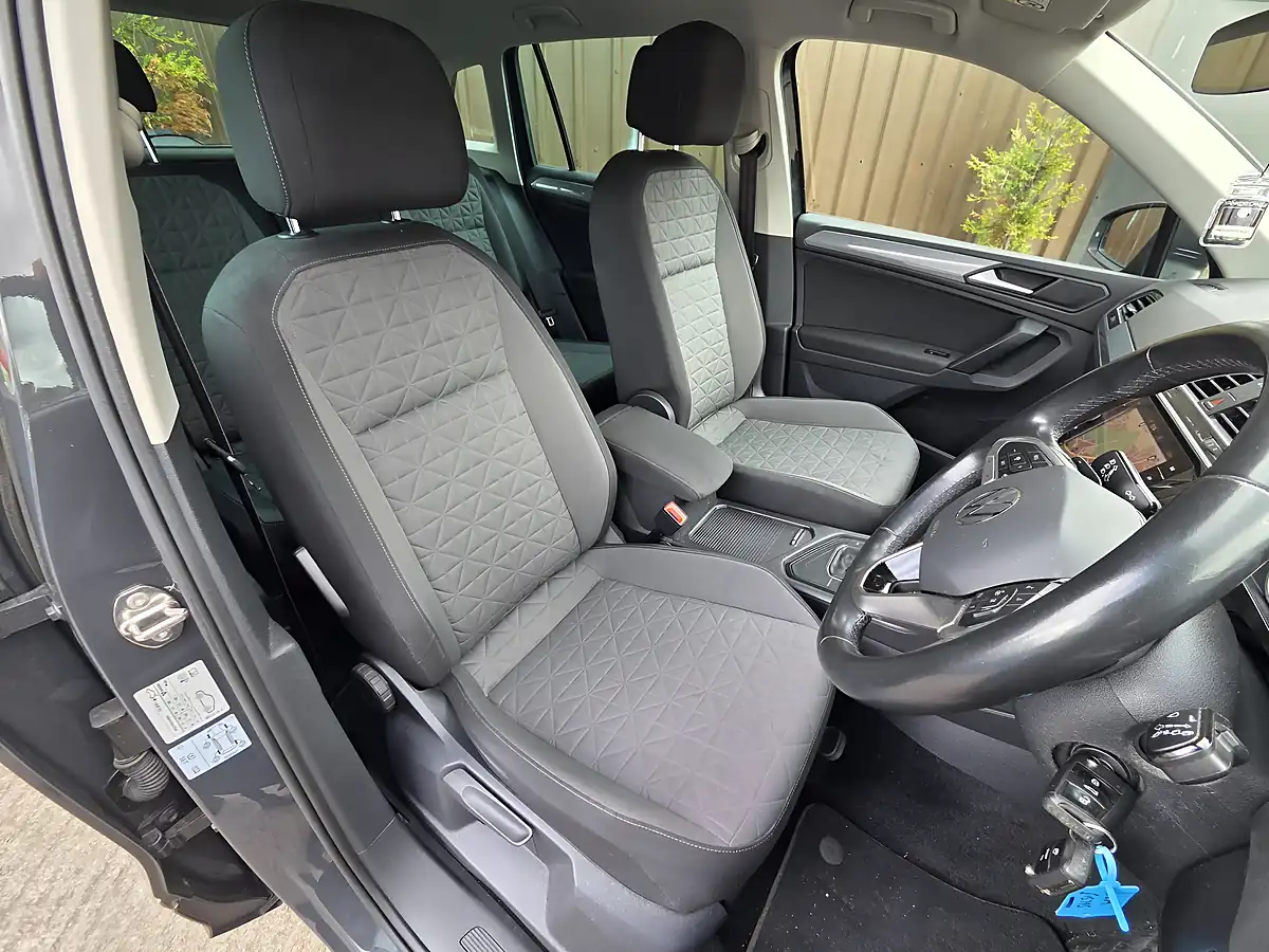 Used 2021 Volkswagen Tiguan Life Grey - Interior and Exterior details 6