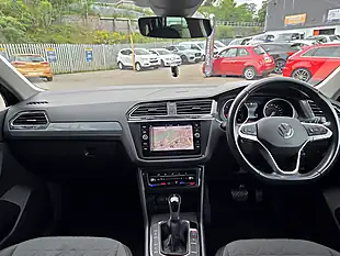 Used 2021 Volkswagen Tiguan Life Grey - Interior and Exterior details 7