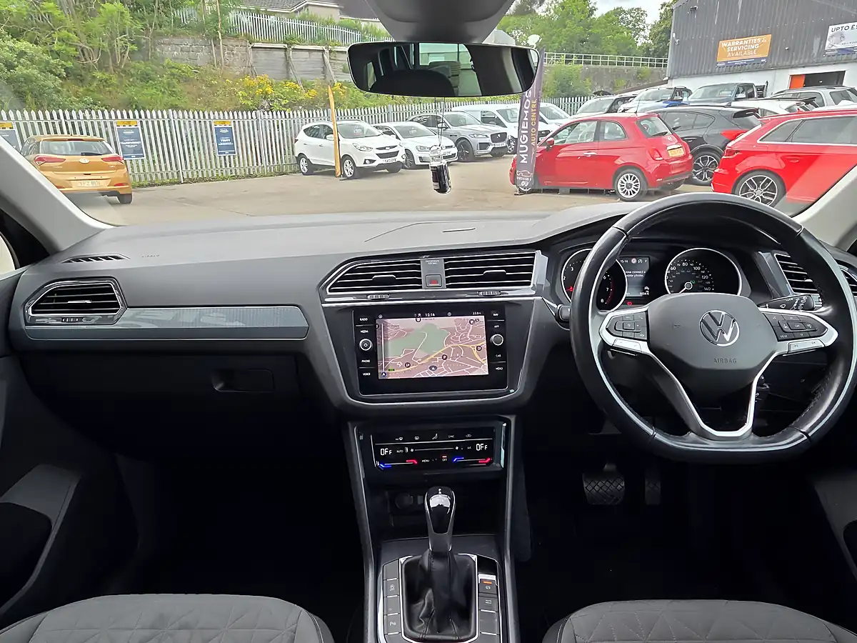 Used 2021 Volkswagen Tiguan Life Grey - Interior and Exterior details 7