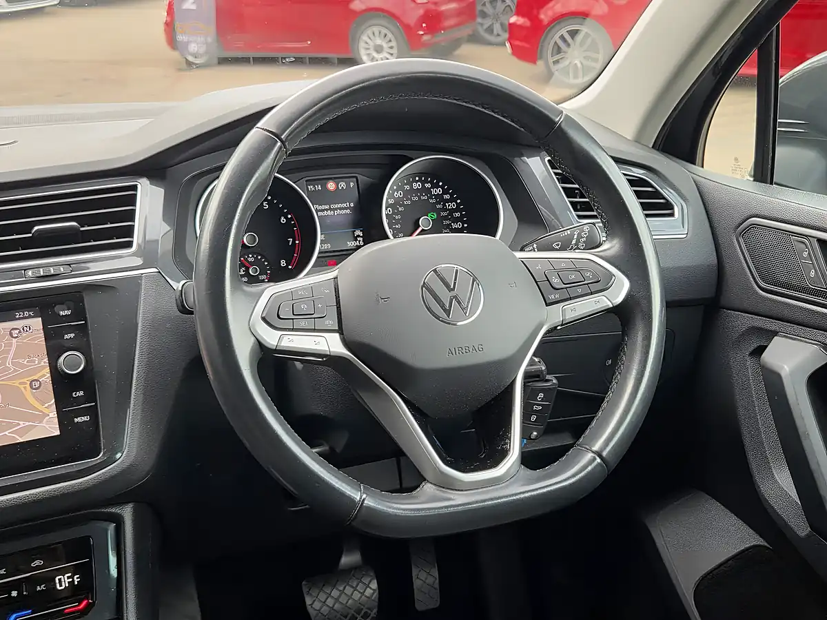 Used 2021 Volkswagen Tiguan Life Grey - Interior and Exterior details 8