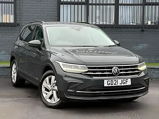 2021 Volkswagen Tiguan 1.5 TSI Life