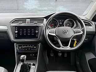 Used 2021 Volkswagen Tiguan Life Grey - Interior and Exterior details 13