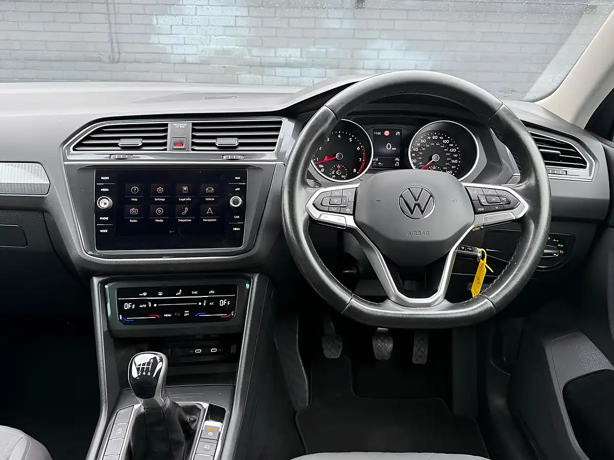 Used 2021 Volkswagen Tiguan Life Grey - Interior and Exterior details 13