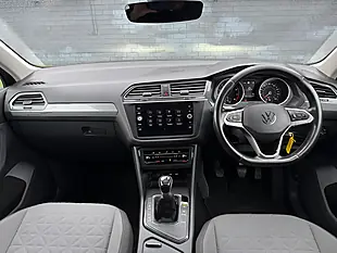 Used 2021 Volkswagen Tiguan Life Grey - Interior and Exterior details 2