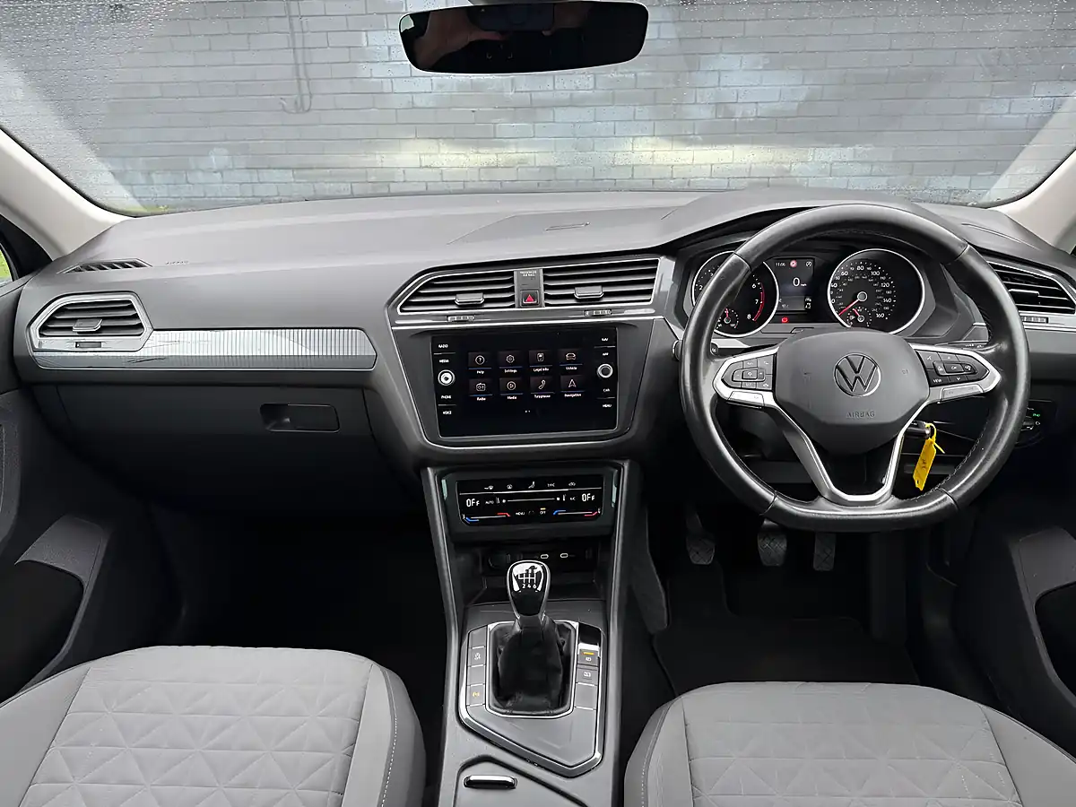 Used 2021 Volkswagen Tiguan Life Grey - Interior and Exterior details 2