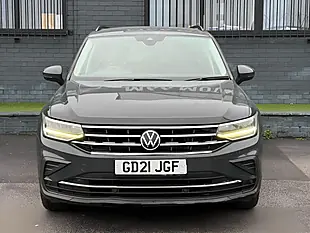 Used 2021 Volkswagen Tiguan Life Grey - Interior and Exterior details 6