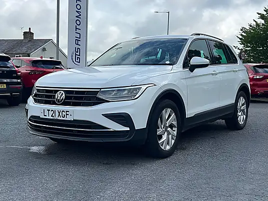 2021 Volkswagen Tiguan Life 1.5 TSI