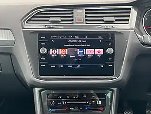 Used 2021 Volkswagen Tiguan Life Pure White - Interior and Exterior details 16