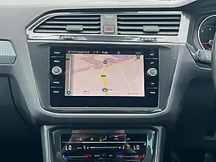 Used 2021 Volkswagen Tiguan Life Pure White - Interior and Exterior details 2