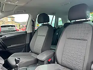 Used 2021 Volkswagen Tiguan Life Pure White - Interior and Exterior details 20