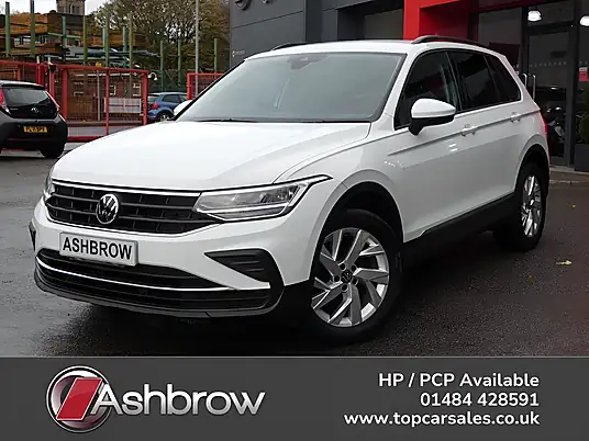 2021 Volkswagen Tiguan 1.5 TSI Life