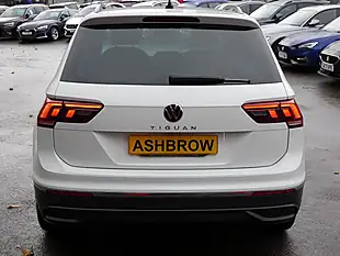 Used 2021 Volkswagen Tiguan Life Pure White - Interior and Exterior details 13