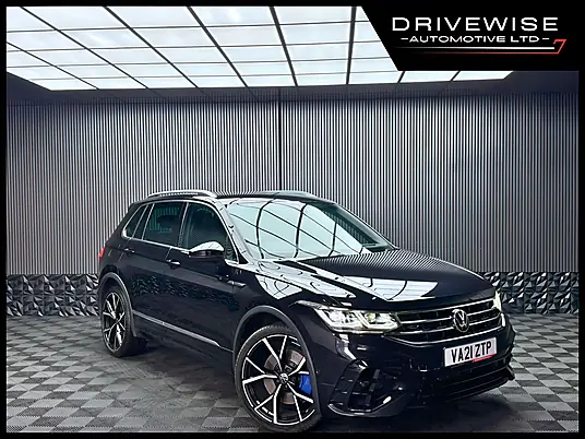 2021 Volkswagen Tiguan 2.0 TSI R DSG 4Motion