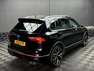 Used 2021 Volkswagen Tiguan R Black - Interior and Exterior details 12
