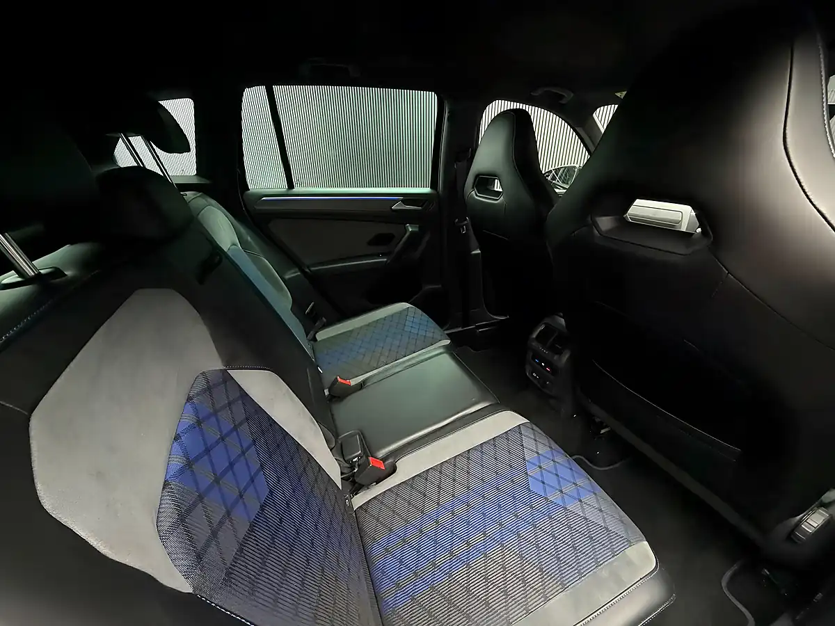 Used 2021 Volkswagen Tiguan R Black - Interior and Exterior details 13