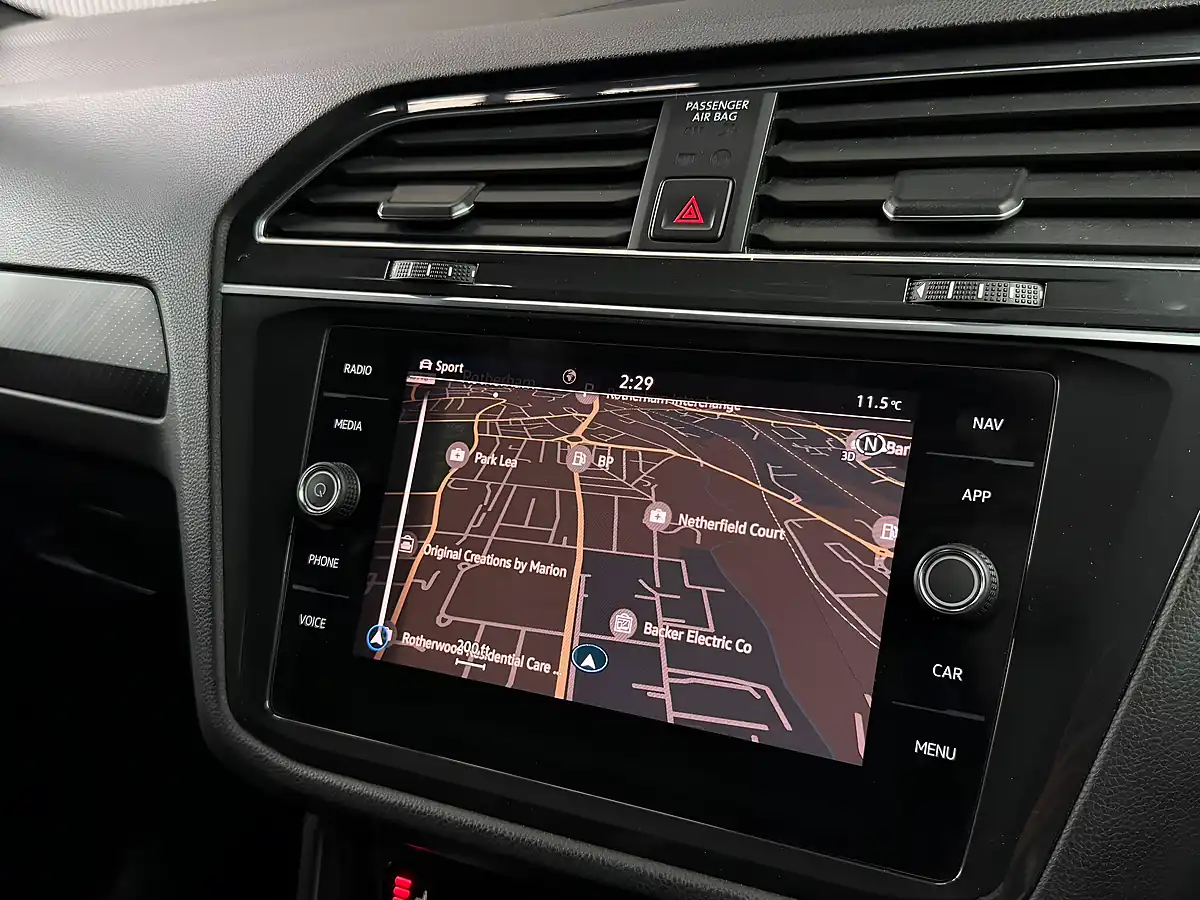 Used 2021 Volkswagen Tiguan R Black - Interior and Exterior details 14