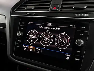 Used 2021 Volkswagen Tiguan R Black - Interior and Exterior details 16