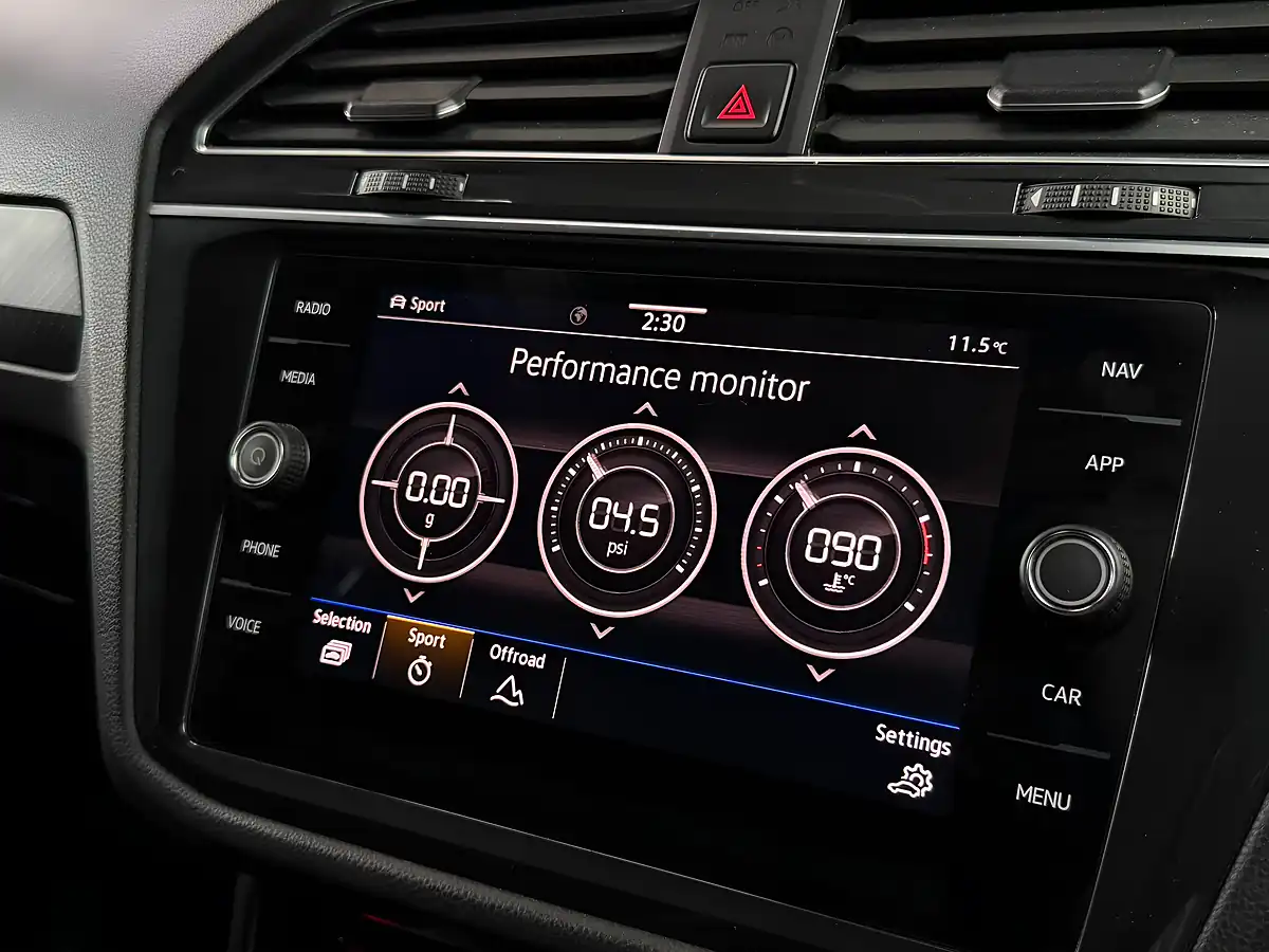 Used 2021 Volkswagen Tiguan R Black - Interior and Exterior details 16