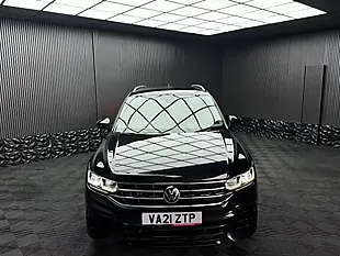 Used 2021 Volkswagen Tiguan R Black - Interior and Exterior details 2