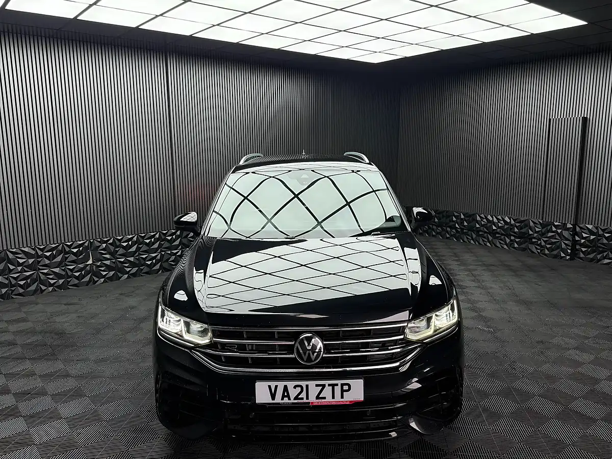Used 2021 Volkswagen Tiguan R Black - Interior and Exterior details 2