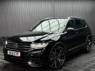 Used 2021 Volkswagen Tiguan R Black - Interior and Exterior details 3