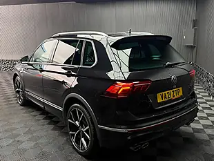 Used 2021 Volkswagen Tiguan R Black - Interior and Exterior details 4