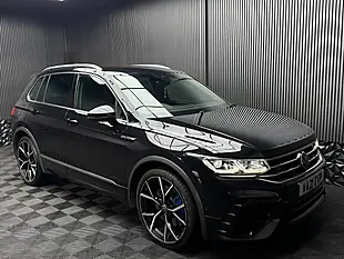 Used 2021 Volkswagen Tiguan R Black - Interior and Exterior details 5