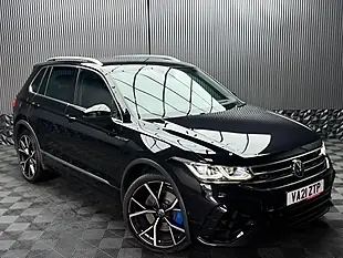 Used 2021 Volkswagen Tiguan R Black - Interior and Exterior details 6