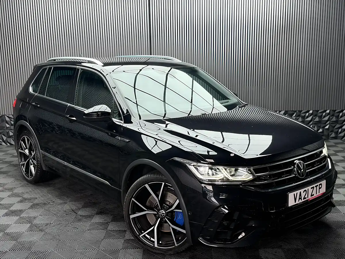 Used 2021 Volkswagen Tiguan R Black - Interior and Exterior details 6