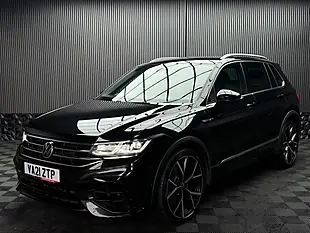 Used 2021 Volkswagen Tiguan R Black - Interior and Exterior details 7