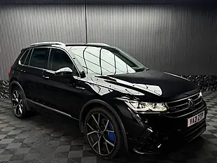 Used 2021 Volkswagen Tiguan R Black - Interior and Exterior details 8