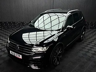 Used 2021 Volkswagen Tiguan R Black - Interior and Exterior details 9