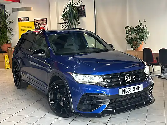 2021 Volkswagen Tiguan 2.0 TSI R