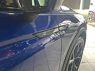 Used 2021 Volkswagen Tiguan R Blue - Interior and Exterior details 12