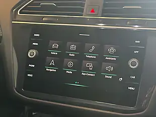 Used 2021 Volkswagen Tiguan R Blue - Interior and Exterior details 17
