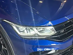 Used 2021 Volkswagen Tiguan R Blue - Interior and Exterior details 3