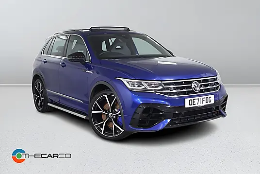 2021 Volkswagen Tiguan R 2.0 TSI 4Motion