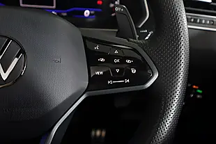 Used 2021 Volkswagen Tiguan R Blue - Interior and Exterior details 12