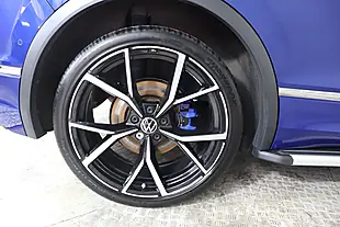 Used 2021 Volkswagen Tiguan R Blue - Interior and Exterior details 15