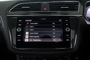 Used 2021 Volkswagen Tiguan R Blue - Interior and Exterior details 17