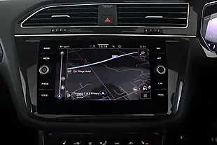 Used 2021 Volkswagen Tiguan R Blue - Interior and Exterior details 18