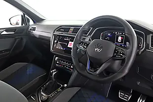 Used 2021 Volkswagen Tiguan R Blue - Interior and Exterior details 2