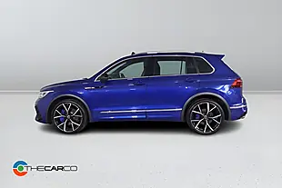 Used 2021 Volkswagen Tiguan R Blue - Interior and Exterior details 7