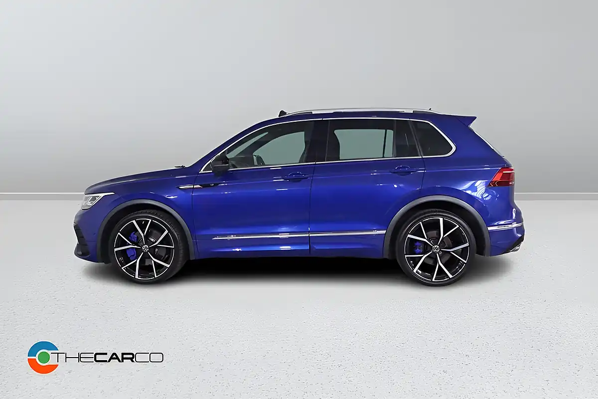 Used 2021 Volkswagen Tiguan R Blue - Interior and Exterior details 7