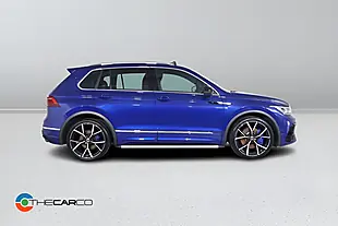 Used 2021 Volkswagen Tiguan R Blue - Interior and Exterior details 9