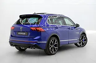 Used 2021 Volkswagen Tiguan R Blue - Interior and Exterior details 11